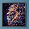 Diamond Painting-DIY Crystal Rhinestone Lion