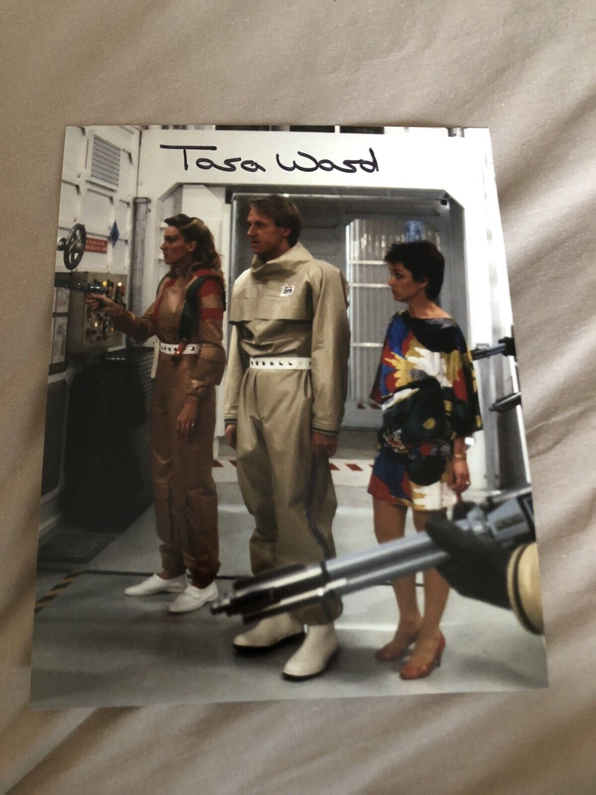 TARA WARD (DR WHO) SIGNED Photo Poster painting 10x8”