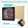 (Pre-Framed)Horse-Special Shape Diamond Painting Kit(29x29cm)