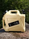 12L Camping Water Container with Spigot Water Storage Tank for Camping Hiking