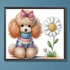 Diamond Painting-DIY Crystal Rhinestone Teddy Dog