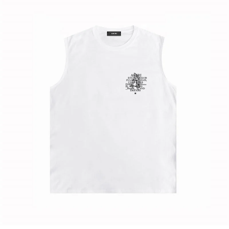 Amiri style vest