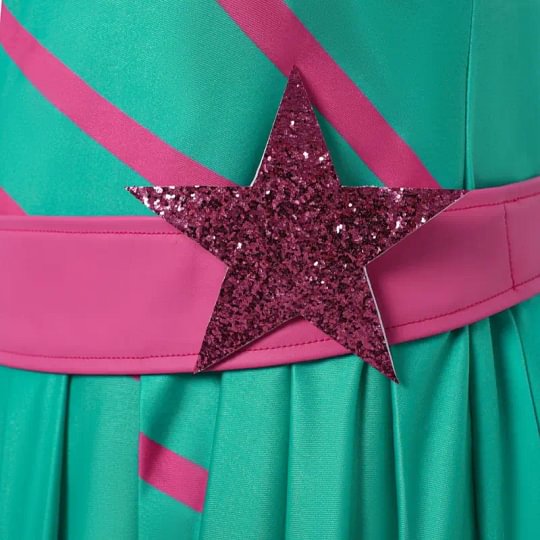 Wetrose] In Stock Winx Club Stella Dress Outfit Anime Cosplay Costume