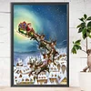 (40*60cm)Santa Claus - Full Round Drill Diamond Painting