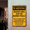 Warning - Vintage Metal Signs(12*16Inch) - Warning