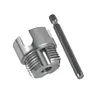 Integrated Internal & External Pipe Threading Tool PPR/PVC Water Pipe Threader