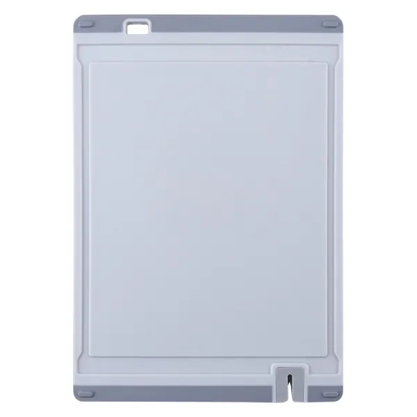 Large Rectangular Cutting Board with Sharpener
