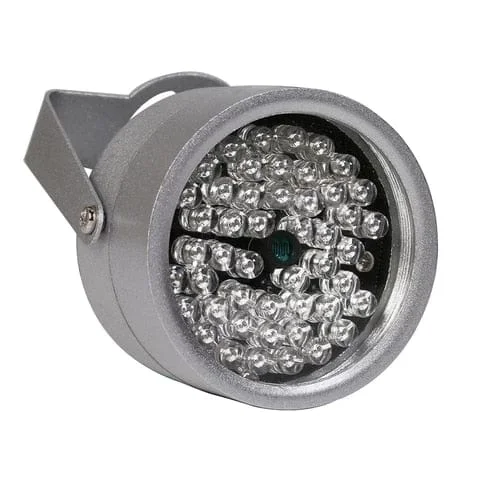 pornhint Pornhint AZISHN CCTV LEDS 48IR illuminator Light  IR Infrared Night Vision metal waterproof CCTV Fill Light For CCTV Surveillance camera