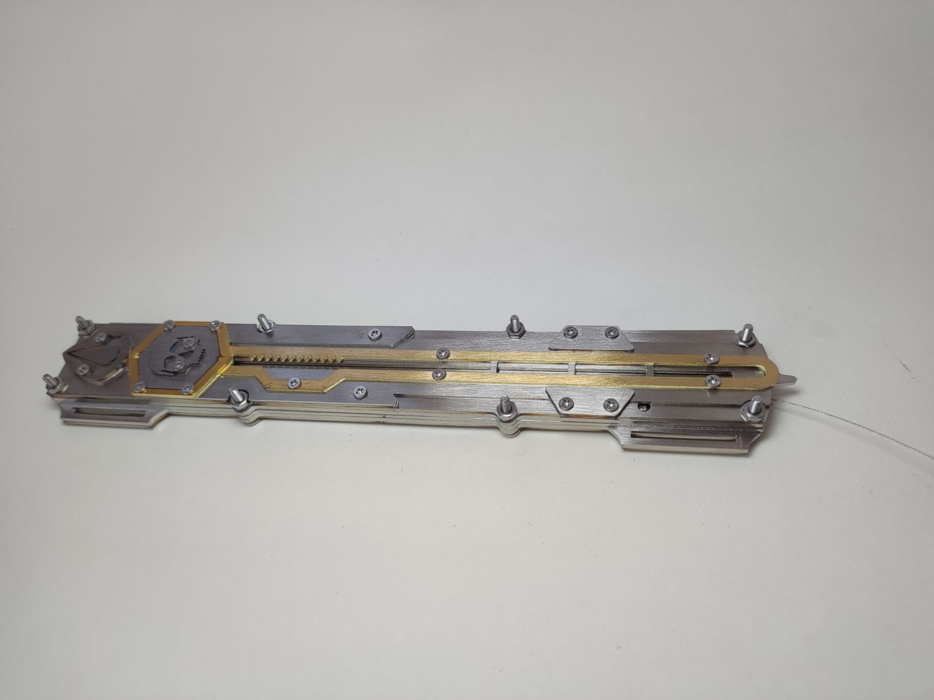 Myhiddenblae Assassin's Creed IV black flag all-metal Hidden Blade image 5