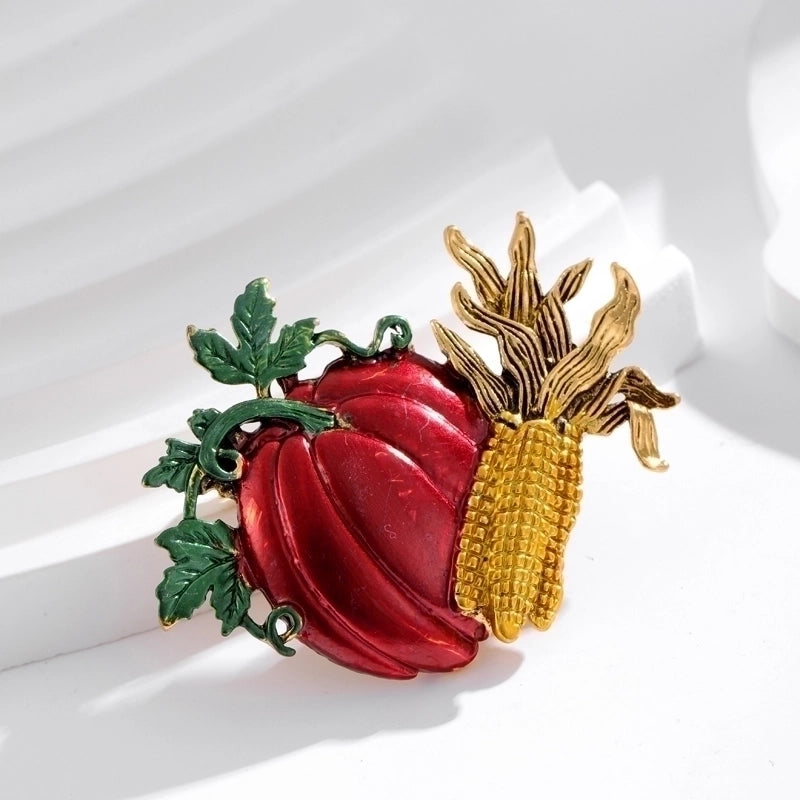 Elegant Cute Ice Cream Pumpkin Witches Knot Alloy Women’s Brooches