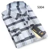 2022 new plaid inch shirt