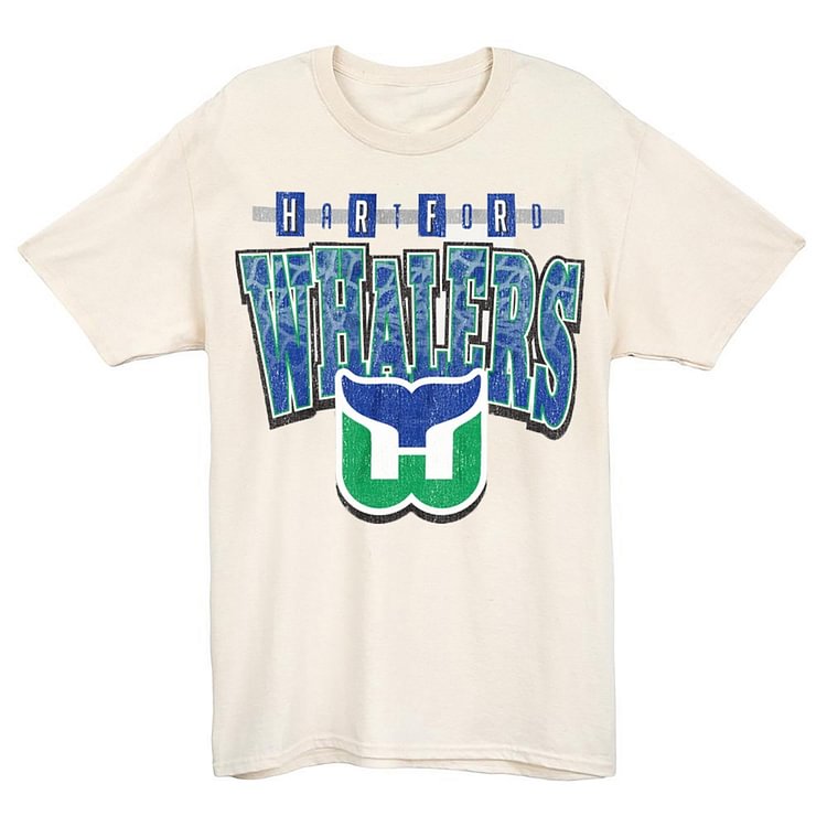 hartford whalers t shirts