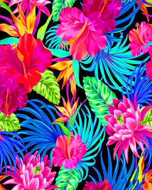 

Aesthetic Flowers – Colorful Paint By Numbers - 40*50CM, 501 Original