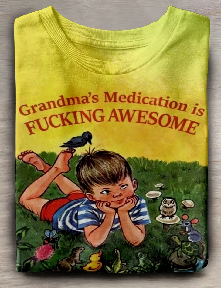 Eagerlys  Fucking Awesome T-shirt Eagerlys