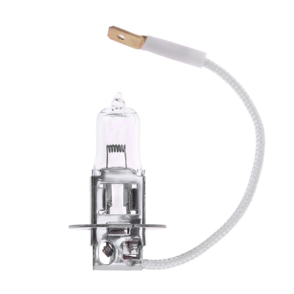 

1pc H3 24V 55W 3000K White Car Xenon High/Low Beam Fog Lamp Halogen Bulb, 501 Original