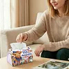 Diamond Painting 250th Anniversary Tissue Box for Kitchen Restaurant Bar Office Party