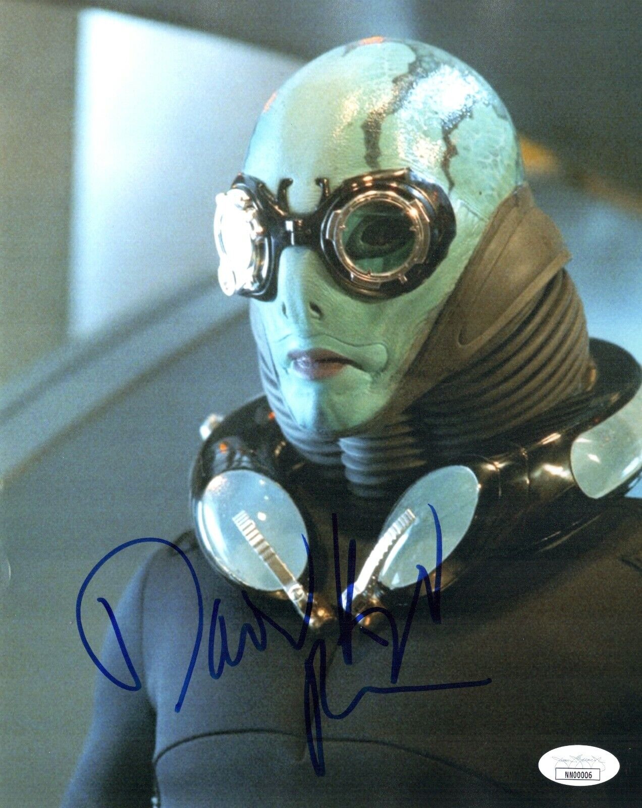 DAVID HYDE PIERCE Signed HELLBOY's ABE SAPIEN 8x10 Photo Poster painting Autograph JSA COA