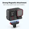 Magnetic Cold Shoe Quick Release Adapter Mount for Insta360 Ace / Pro / Pro2
