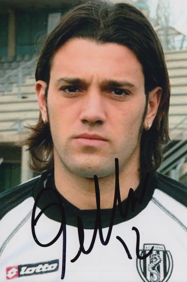 ALESSANDRO PELLICORI HAND SIGNED 6X4 Photo Poster painting FOOTBALL AUTOGRAPH 1