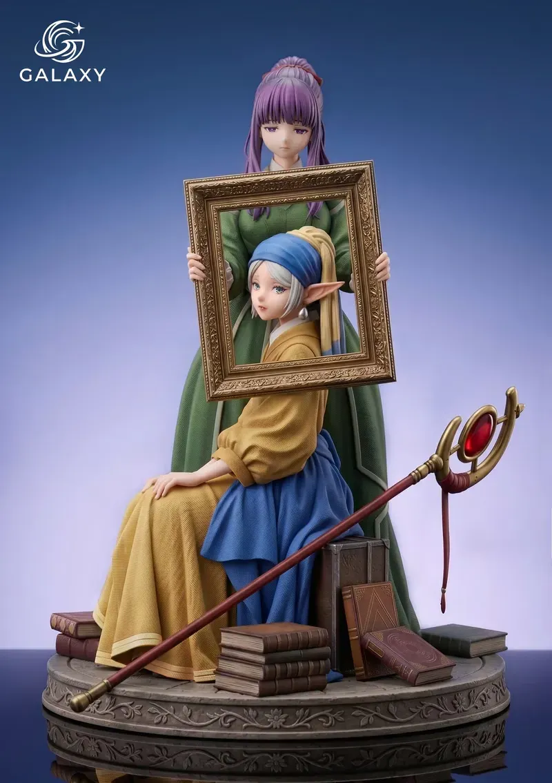 Galaxy Studio - Frieren with a PearlEarring Frieren: Beyond Journey'sEnd-
