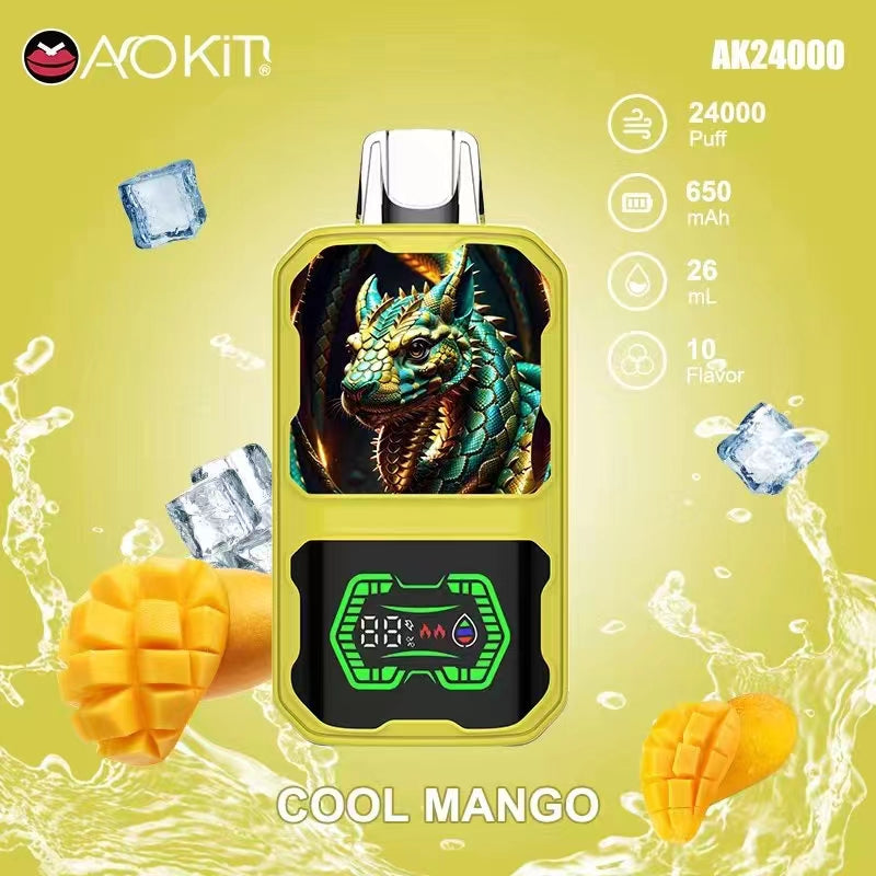 AOKIT AK24000 Puffs Disposable Vape Wholesale AOKIT OPVape
