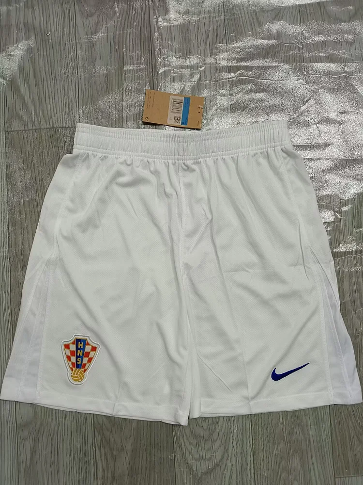 2024/25 Croatia Home Shorts