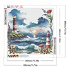(40*40cm)Lighthouse - Full Round Drill Diamond Painting