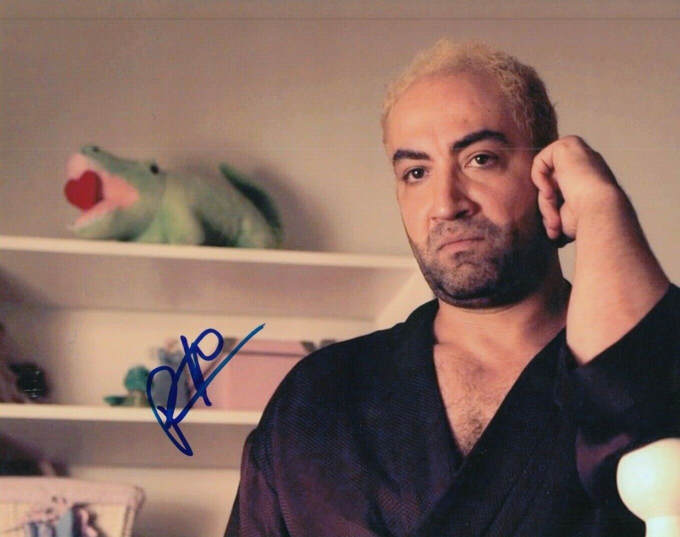 PETER MACDISSI signed (BURNING PALMS) MOVIE autograph 8X10 Photo Poster painting *Gerry* W/COA