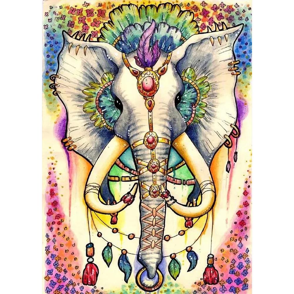 

Elephant - Round Drill Diamond Painting - 30*40CM, 501 Original