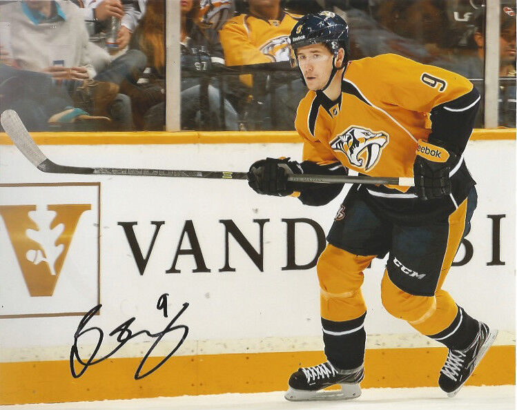 Nashville Predators Filip Forsberg Signed Autographed 8x10 Photo Poster painting COA G