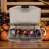 5Pcs Fishing Lures Bionic Bat Baits Artificial Bait Swimbait Hard Baits for Bass