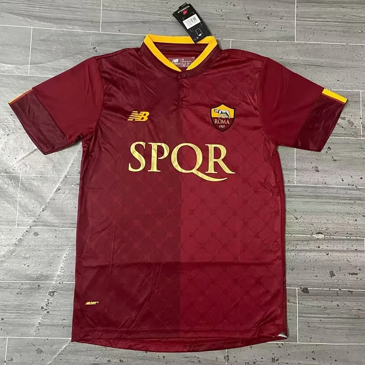 22-23 Roma Home Football Jersey