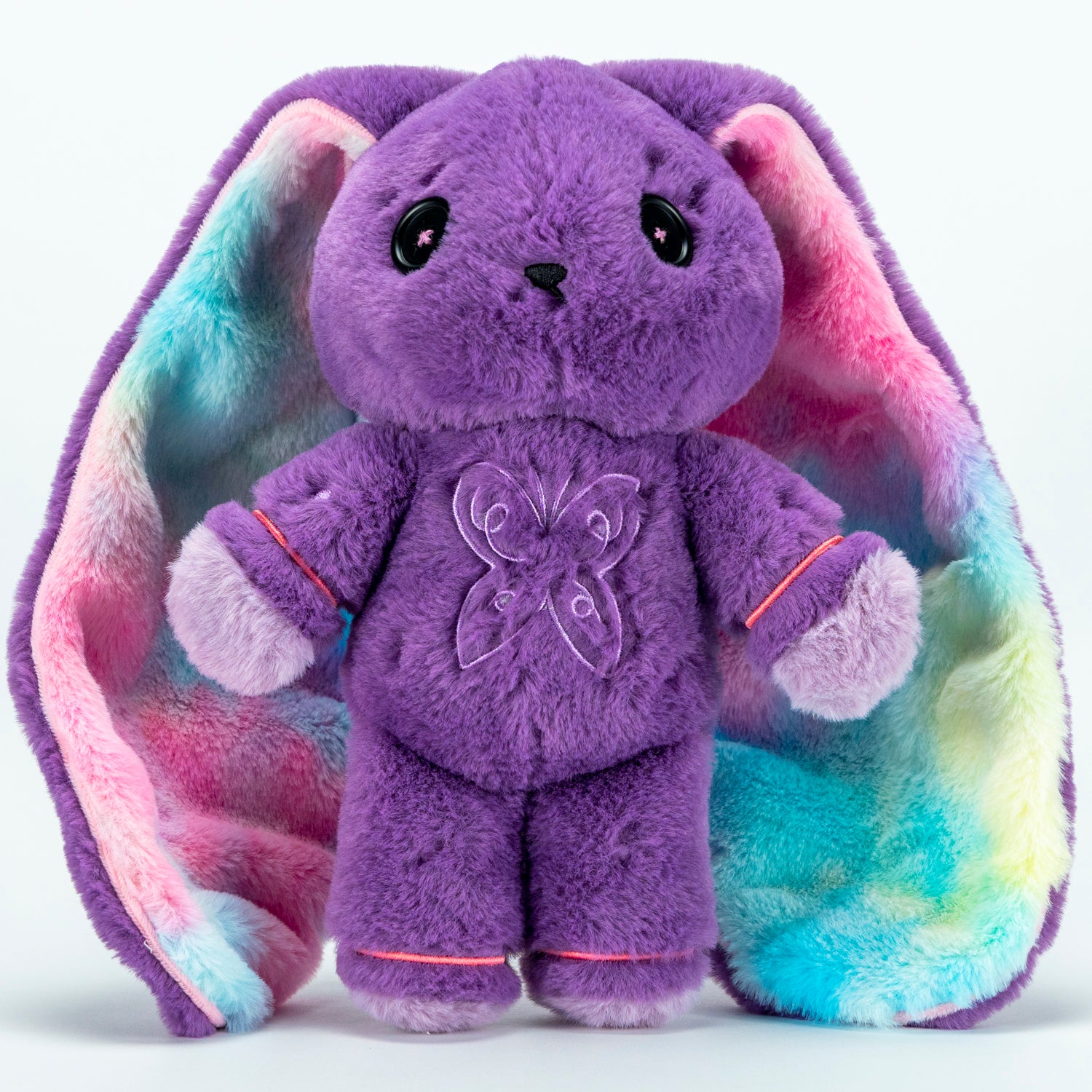 Plushie Dreadfuls - Fibromyalgia Rabbit - Plush Stuffed Animal