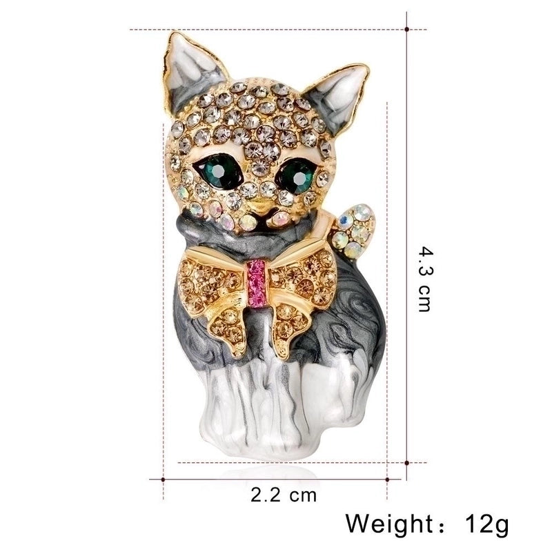 Cartoon Style Pin Animal Alloy Plating Other Women’S Brooches