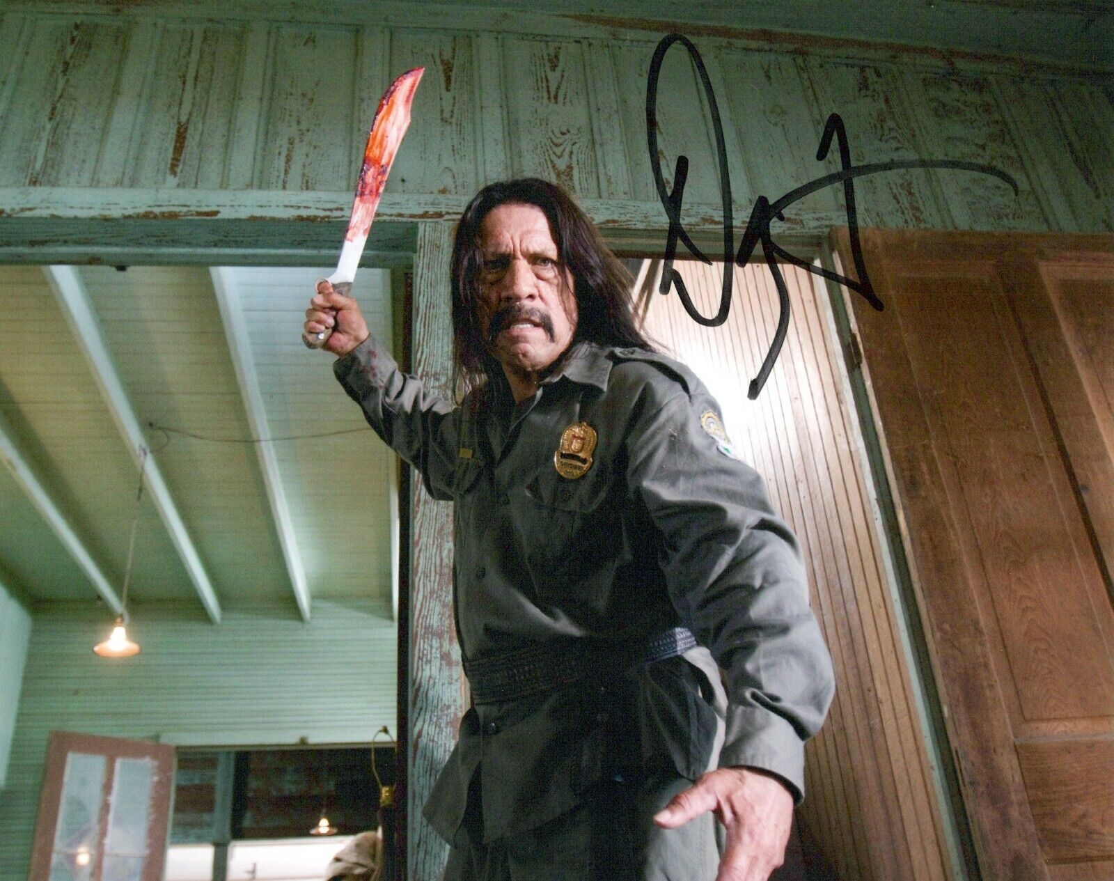 Danny Trejo Machete autographed Photo Poster painting signed 8x10 #28 Machete