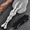 Outdoor Multi-Function EDC Tool High Hardness Tactical Knife Camping Survival Knife