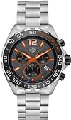TAG Heuer Watch Formula 1 Orange Bracelet