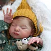 [Heartbeat & Sound] 20" Lifelike Reborn Painted Hair Girl Baby Doll Named Remar, Gifts For Kids - RBBI-Myrebornbabydoll&reg; Myrebornbabydoll&reg;