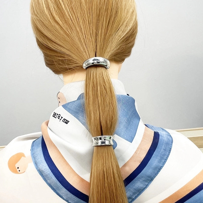 Women's Minimalist Geometric Alloy Plating Hairpin