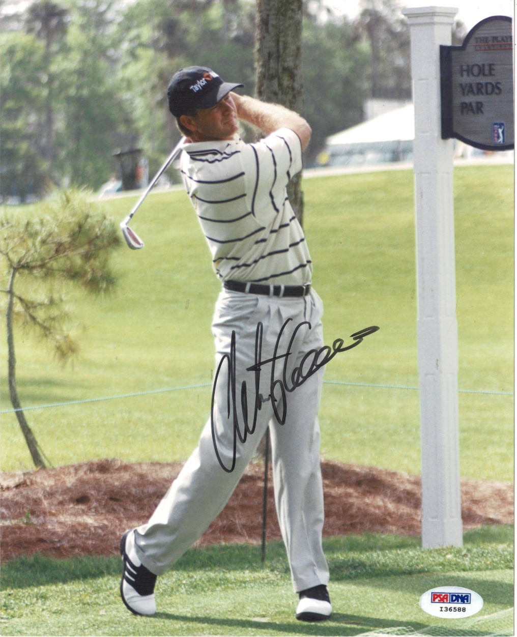 Retief Goosen signed autographed 8x10 Photo Poster painting! PSA COA! 15008