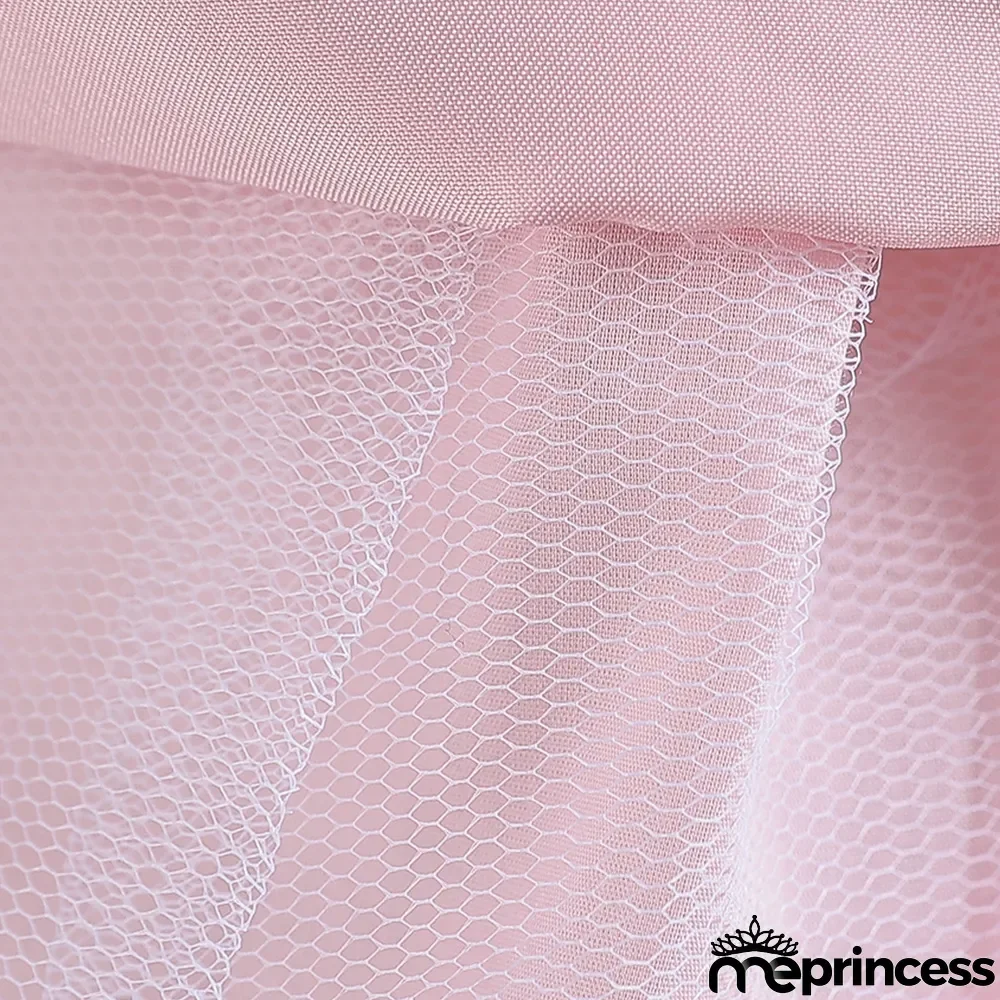 Infant and Toddler Dresses Floral Dress Multi-Color Mesh Pouf Princess Dress