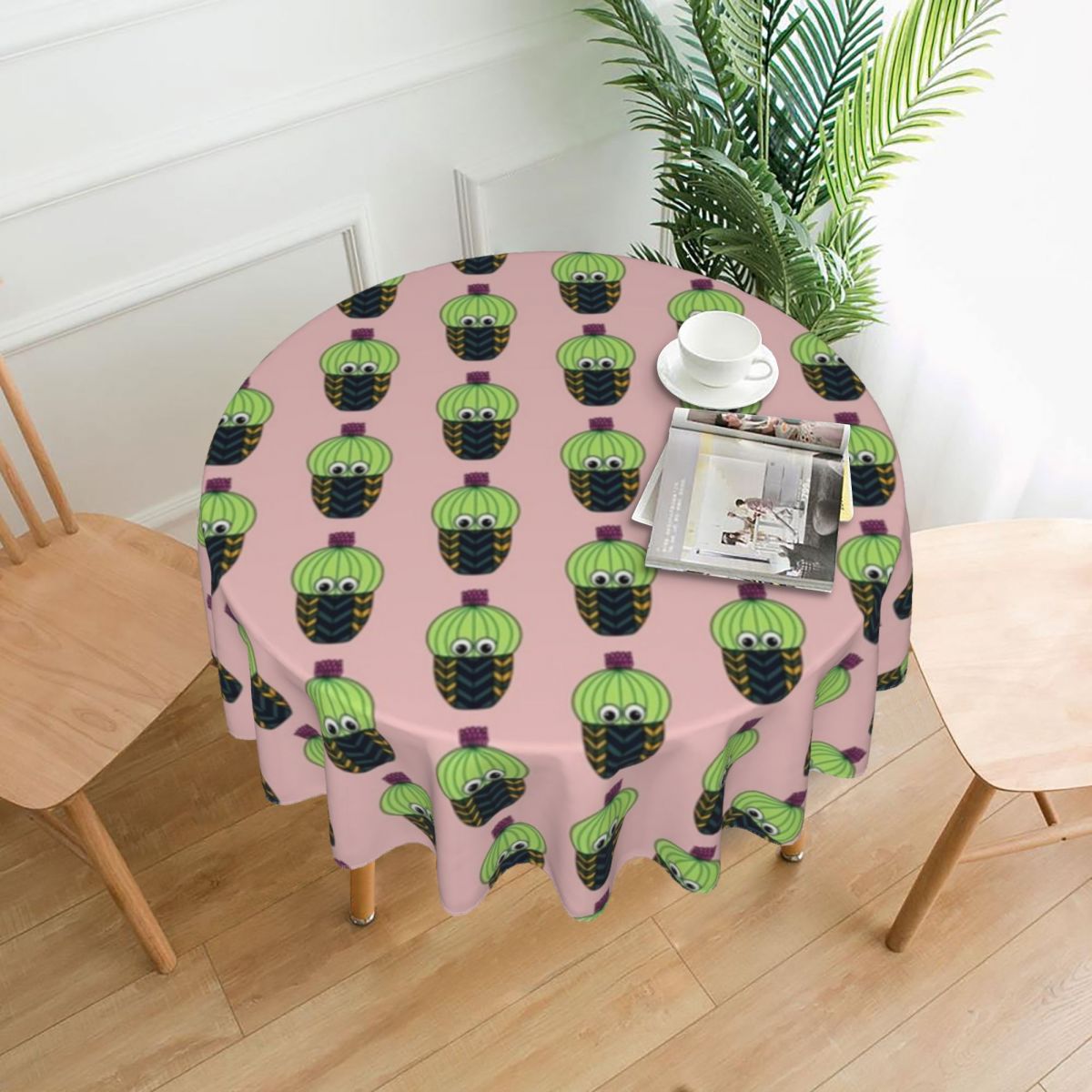 

Cactus - Round Tablecloth, 150cm, 501 Original