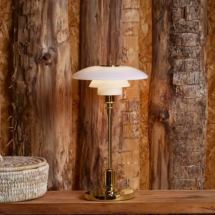 Medieval Electroplated Table Lamp - Appledas