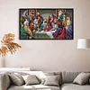 Stamped Cross Stitch-The Last Dinner (61x37cm)