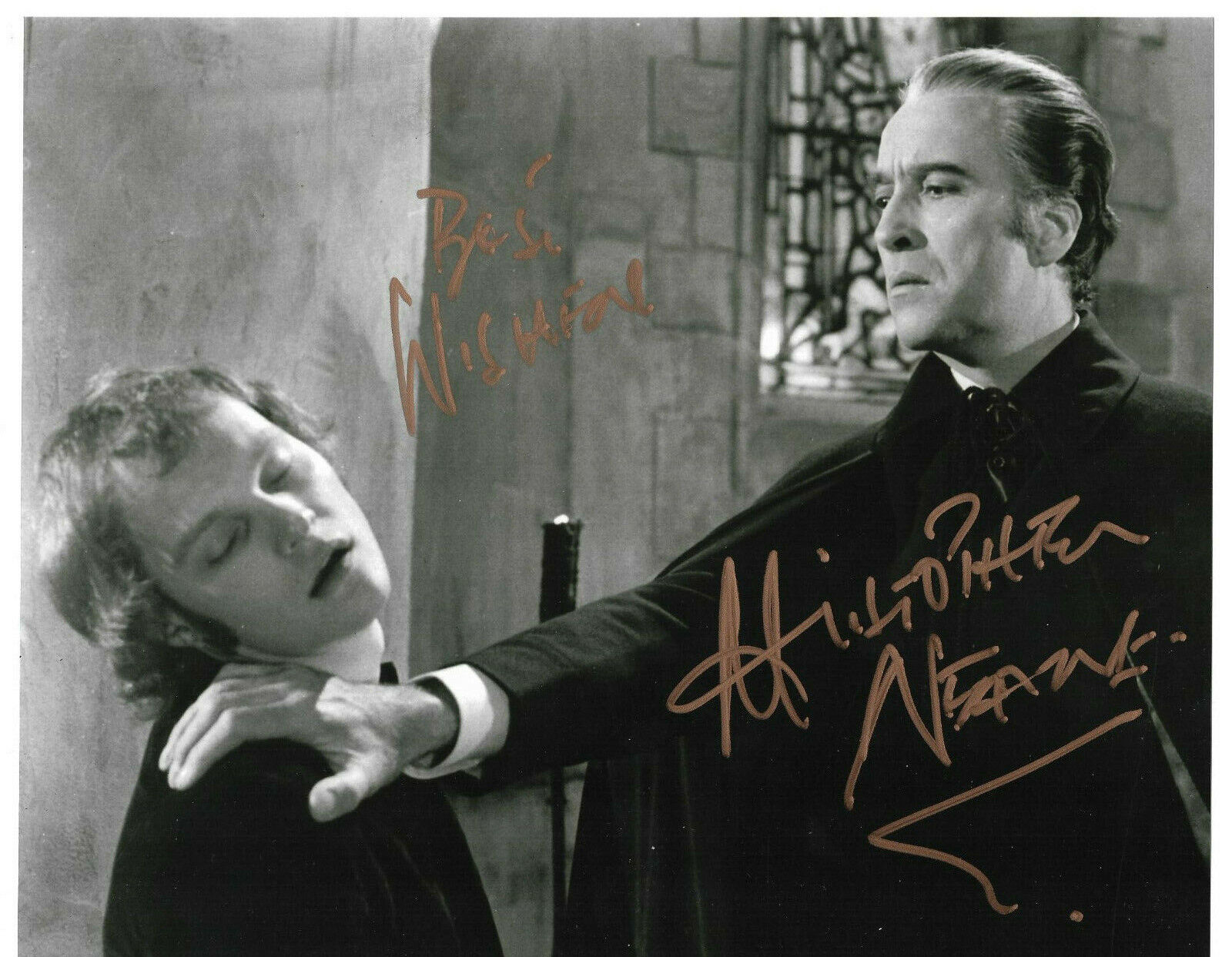 Christopher Neame Authentic Signed 8x10 Photo Poster painting Autographed, Dracula A.D. 1972