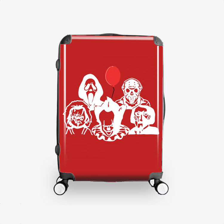 We Are The Villains, Horror Film Hardside Luggage