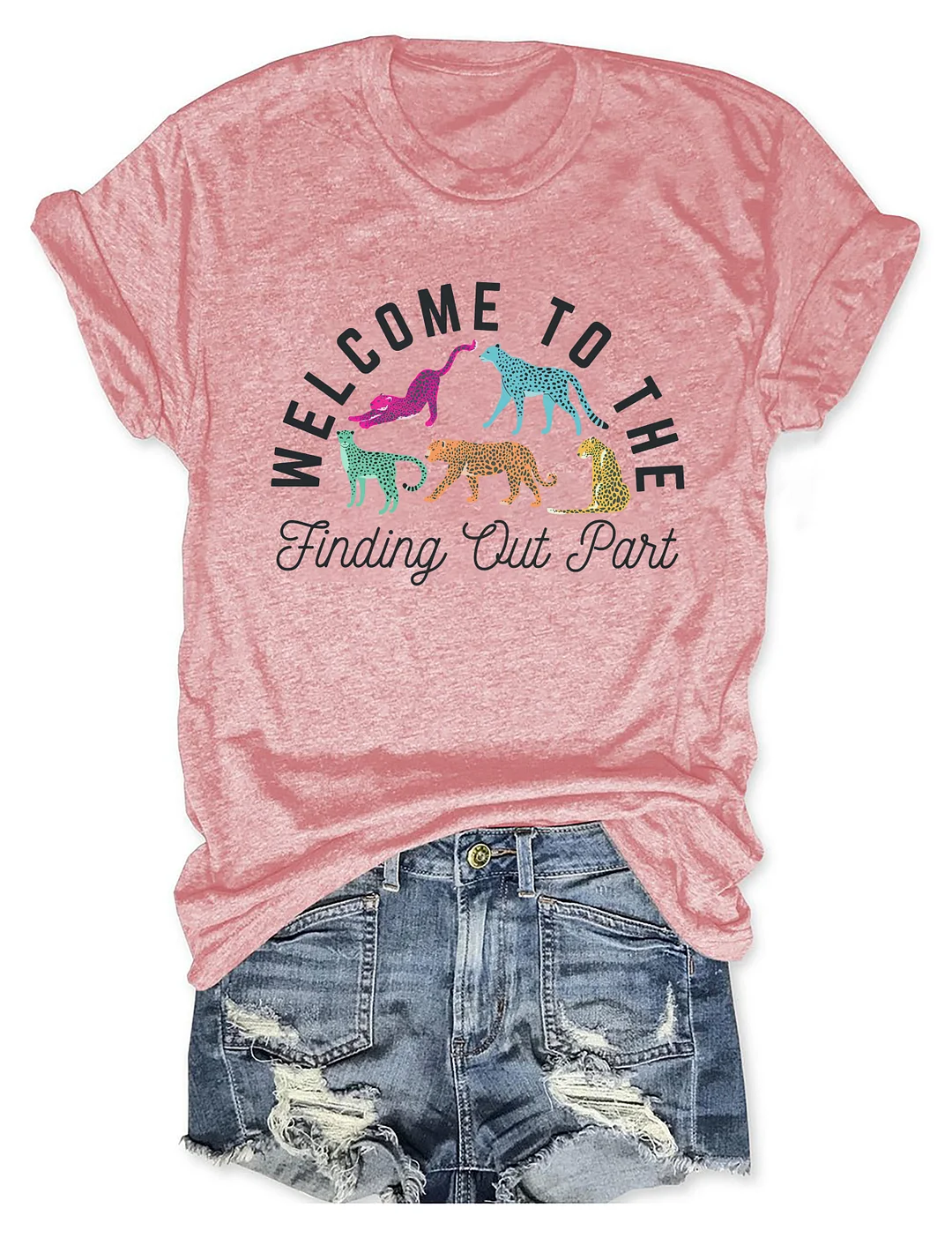 Welcome To The Finding Out Part T-shirt