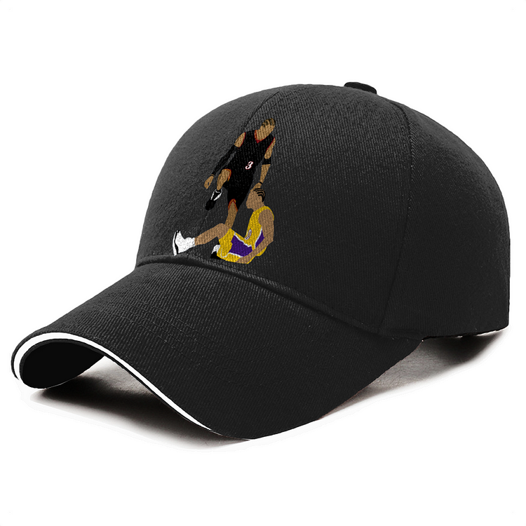 Allen Iverson Stepover, Basketball Baseball Cap