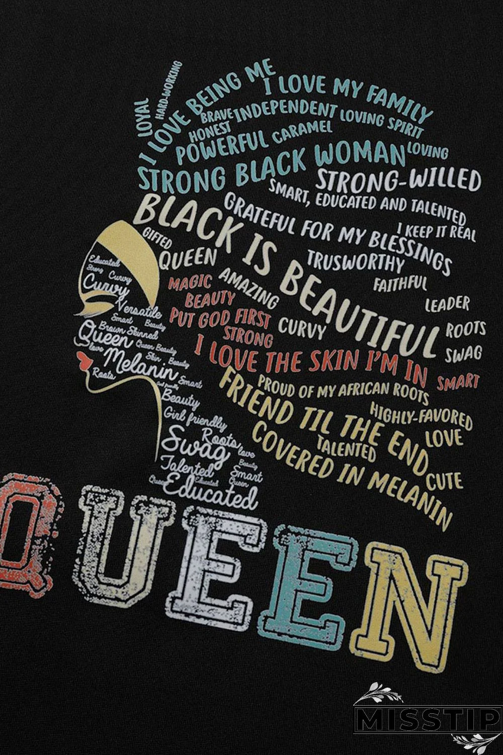 Black Casual Print Patchwork Spaghetti Strap Sling Dress Plus Size Dresses