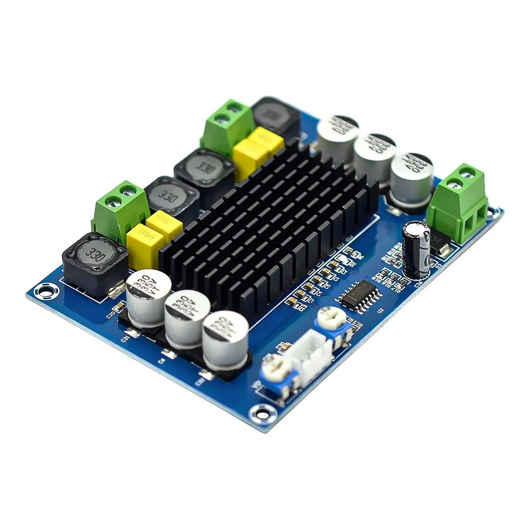 Wireless Dual Channel 120W Digital Power Amplifier Board TPA3116D2 Digital Amplifier Audio Board